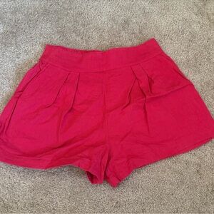 Women's Hot Pink Shorts